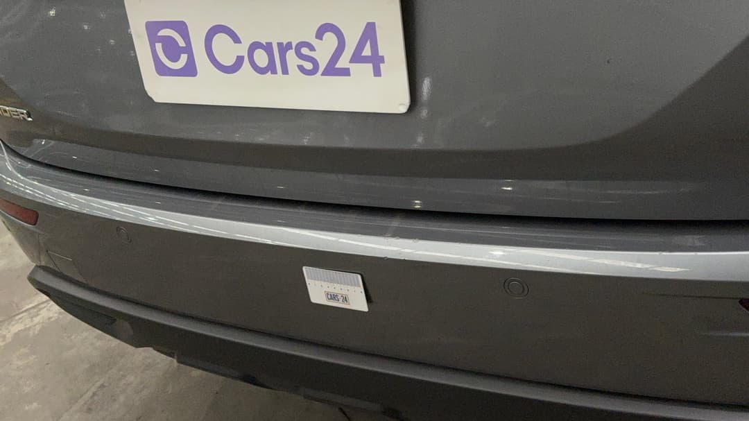 Bumper Rear Chip