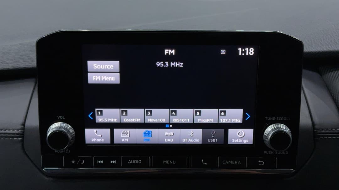 Infotainment System