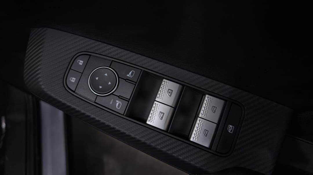 Drivers Side Door Panel Controls