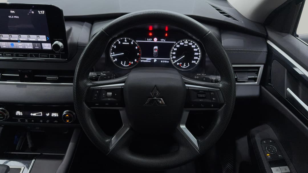 Steering Wheel Close-up