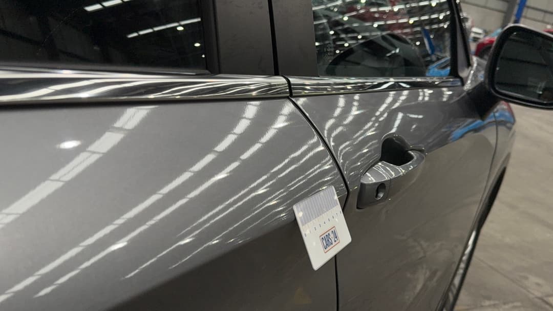 Doors Rear RHS Dent