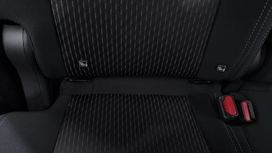 Child Seat Anchor Points