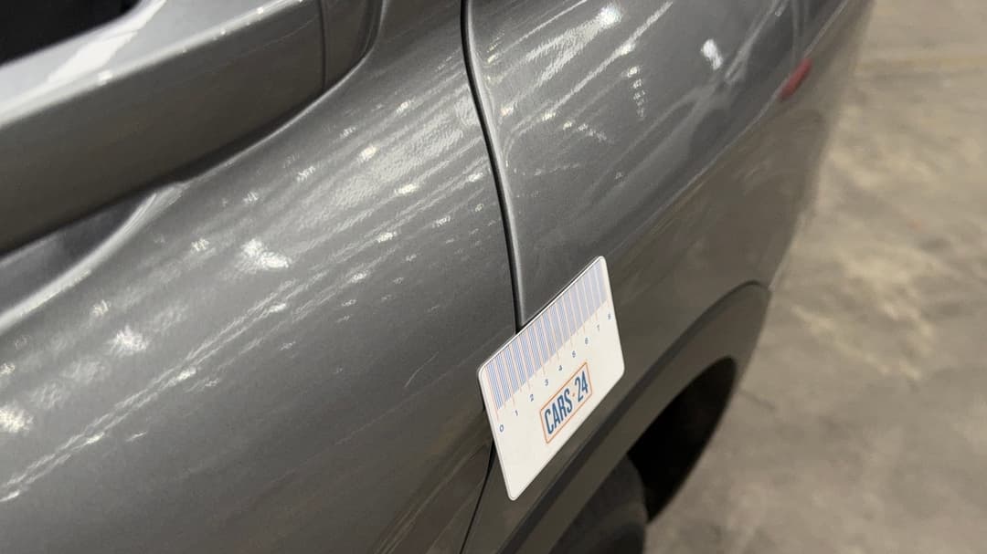 Quarter Panel Rear LHS Dent