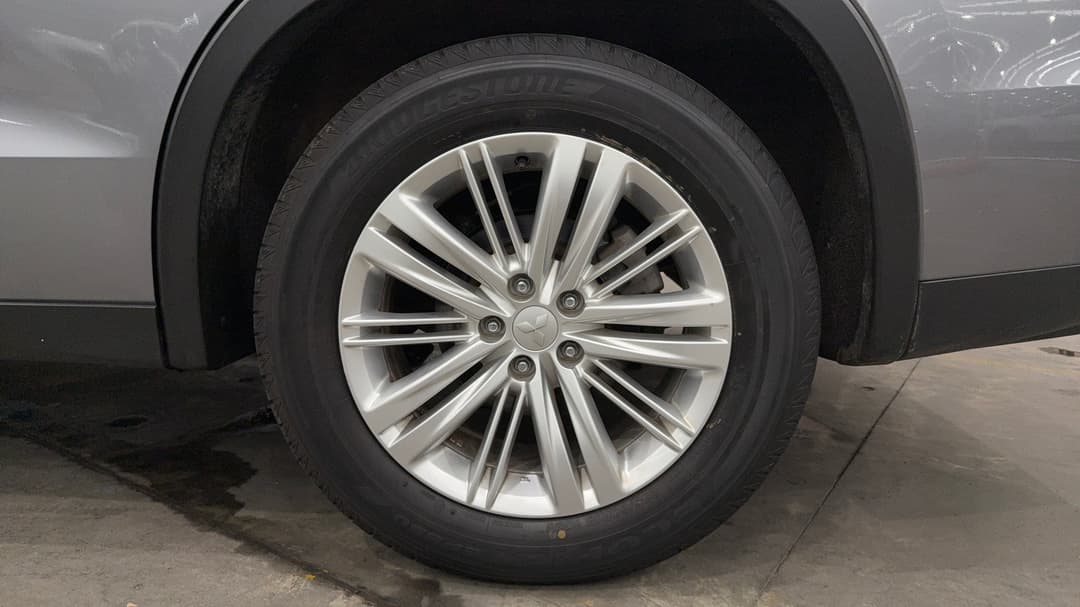 Left Rear Wheel