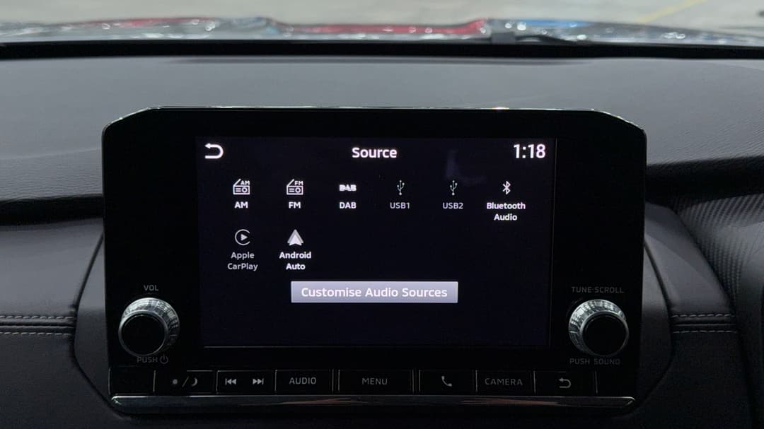Android/Apple Car Play