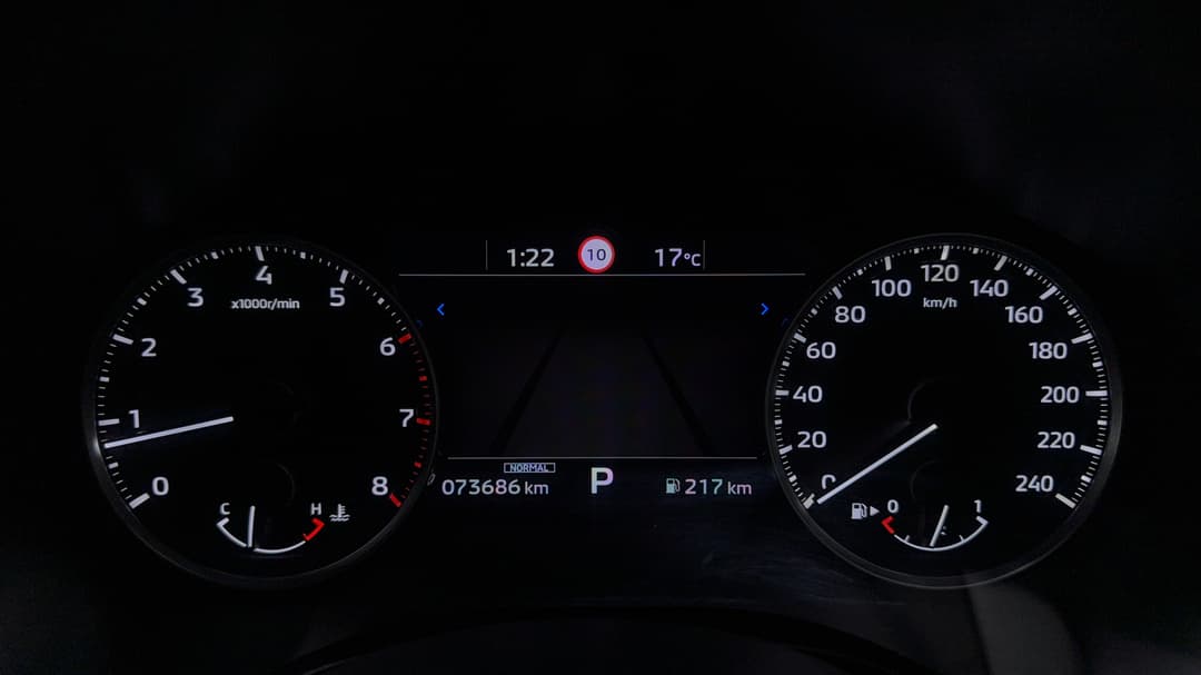 Odometer View