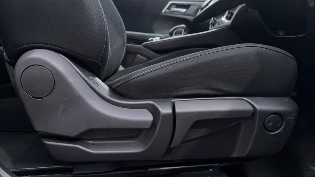 Drivers Side Adjustment Panel
