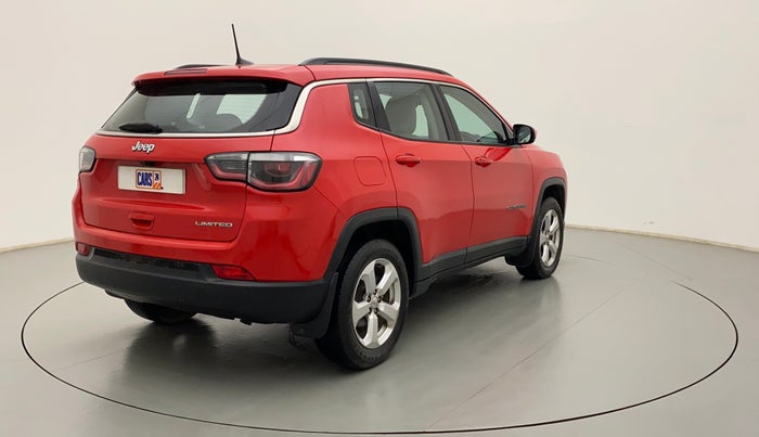 2018 Jeep Compass LIMITED 1.4 PETROL AT, Petrol, Automatic, 29,393 km, Right Back Diagonal