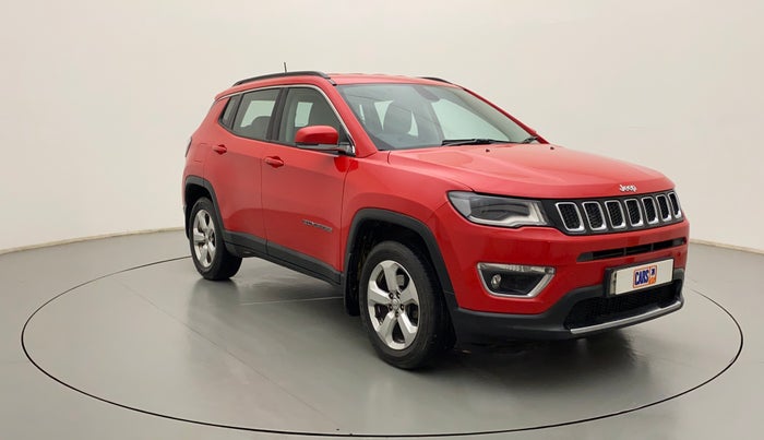 2018 Jeep Compass LIMITED 1.4 PETROL AT, Petrol, Automatic, 29,393 km, Right Front Diagonal