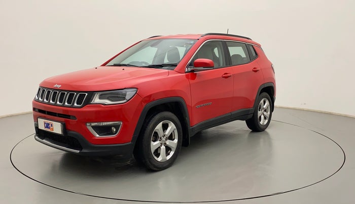 2018 Jeep Compass LIMITED 1.4 PETROL AT, Petrol, Automatic, 29,393 km, Left Front Diagonal