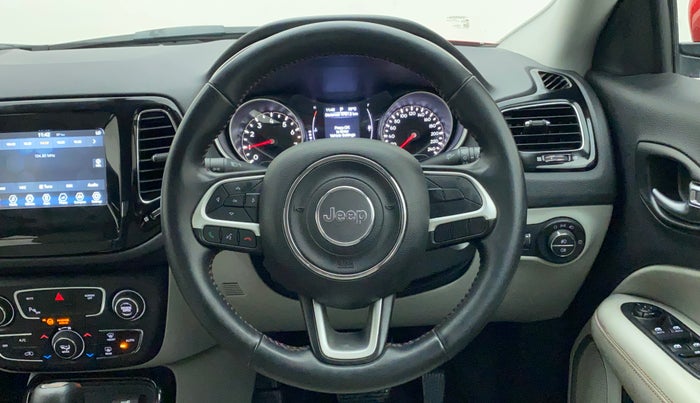 2018 Jeep Compass LIMITED 1.4 PETROL AT, Petrol, Automatic, 29,393 km, Steering Wheel Close Up