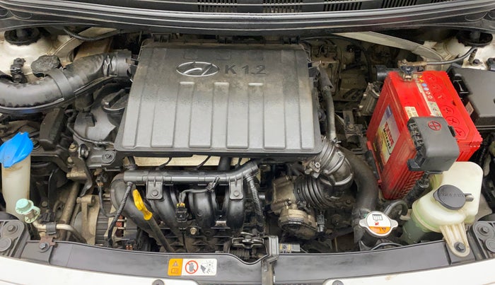 2014 Hyundai Xcent S (O) 1.2, Petrol, Manual, 46,742 km, Open Bonet