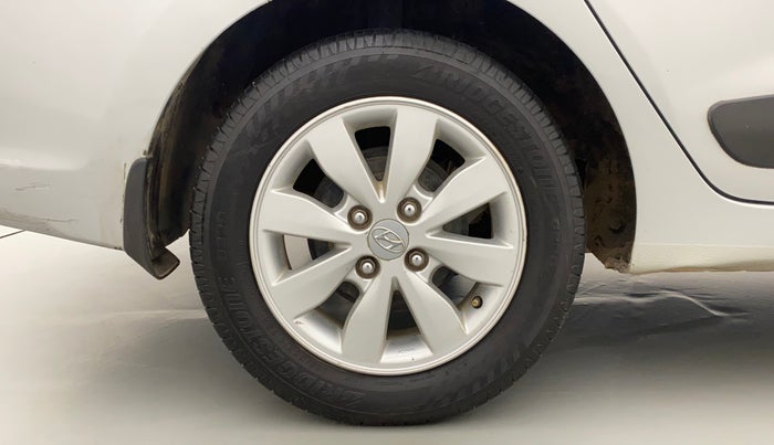 2014 Hyundai Xcent S (O) 1.2, Petrol, Manual, 46,742 km, Right Rear Wheel