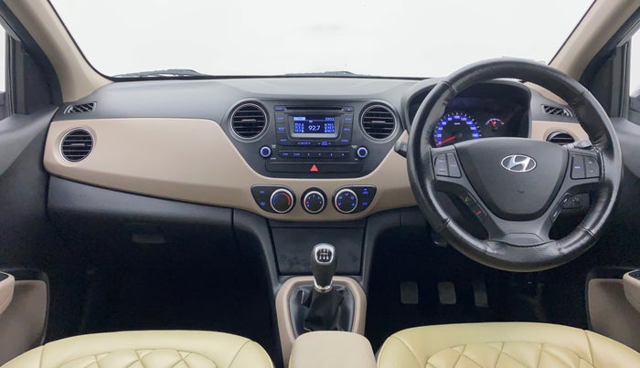 2014 Hyundai Xcent S (O) 1.2, Petrol, Manual, 46,742 km, Dashboard