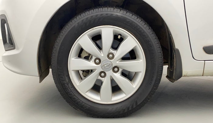 2014 Hyundai Xcent S (O) 1.2, Petrol, Manual, 46,742 km, Left Front Wheel