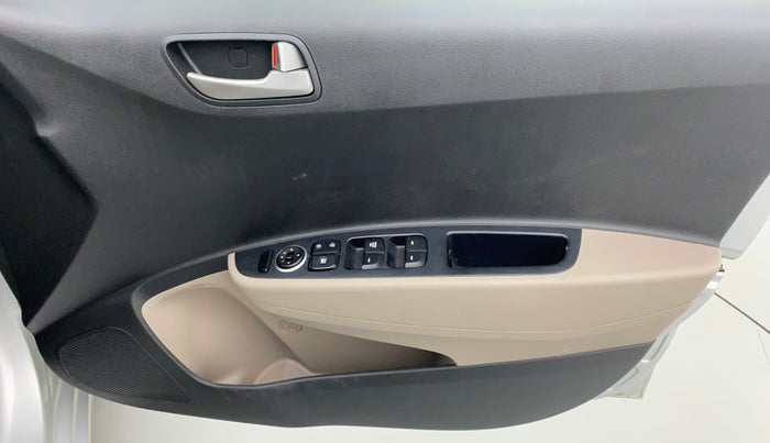 2014 Hyundai Xcent S (O) 1.2, Petrol, Manual, 46,742 km, Driver Side Door Panels Control
