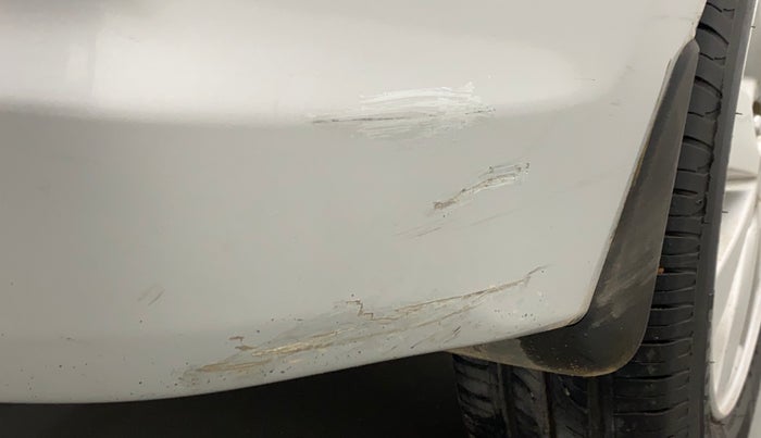 2014 Hyundai Xcent S (O) 1.2, Petrol, Manual, 46,742 km, Rear bumper - Minor scratches