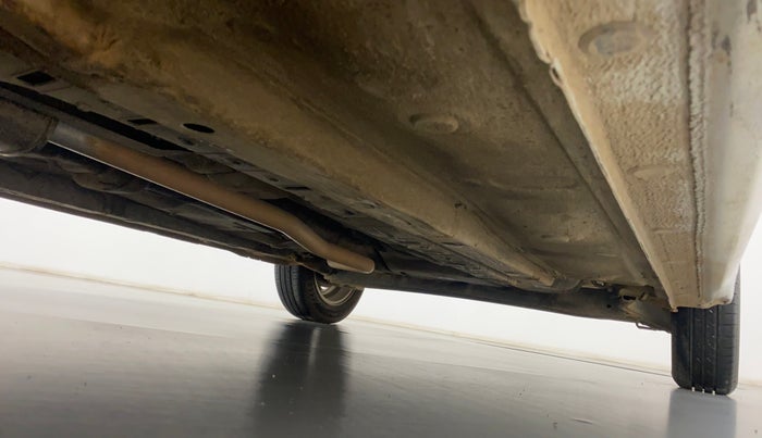 2014 Hyundai Xcent S (O) 1.2, Petrol, Manual, 46,742 km, Right Side Underbody