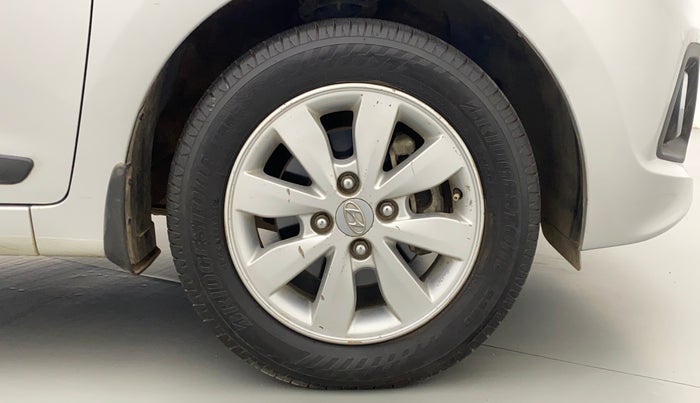 2014 Hyundai Xcent S (O) 1.2, Petrol, Manual, 46,742 km, Right Front Wheel