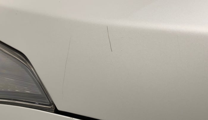 2014 Hyundai Xcent S (O) 1.2, Petrol, Manual, 46,742 km, Bonnet (hood) - Minor scratches