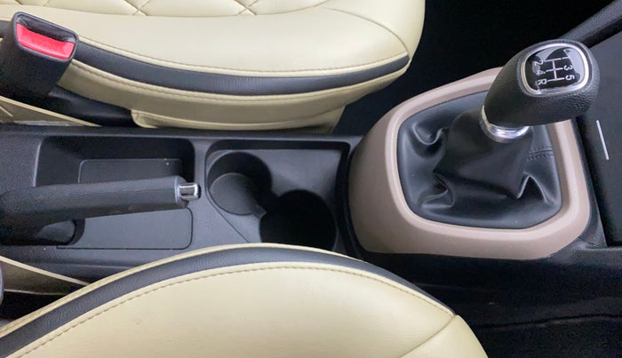 2014 Hyundai Xcent S (O) 1.2, Petrol, Manual, 46,742 km, Gear Lever