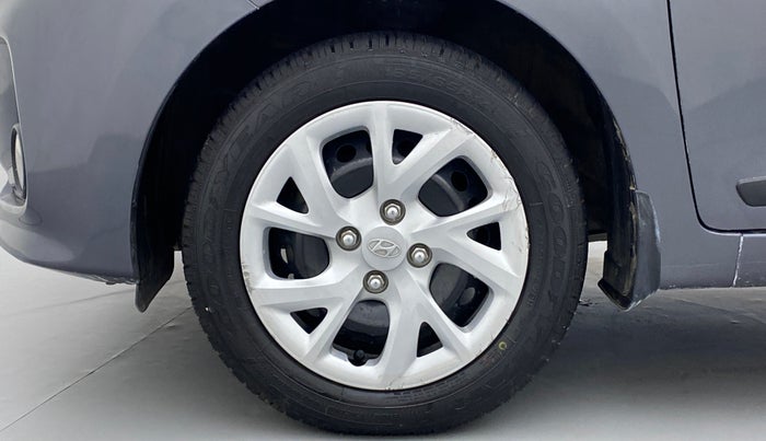 2019 Hyundai Grand i10 SPORTZ 1.2 KAPPA VTVT, Petrol, Manual, Left Front Wheel