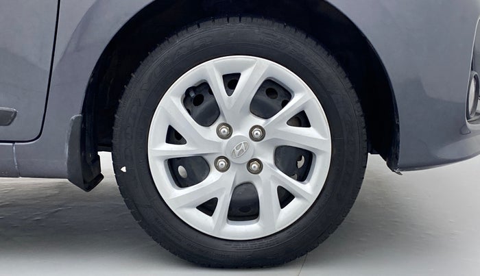 2019 Hyundai Grand i10 SPORTZ 1.2 KAPPA VTVT, Petrol, Manual, Right Front Wheel