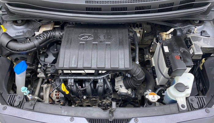 2019 Hyundai Grand i10 SPORTZ 1.2 KAPPA VTVT, Petrol, Manual, Open Bonet