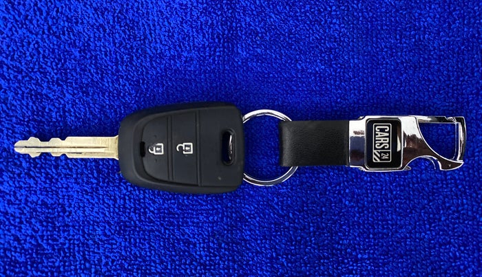 2019 Hyundai Grand i10 SPORTZ 1.2 KAPPA VTVT, Petrol, Manual, Key Close Up