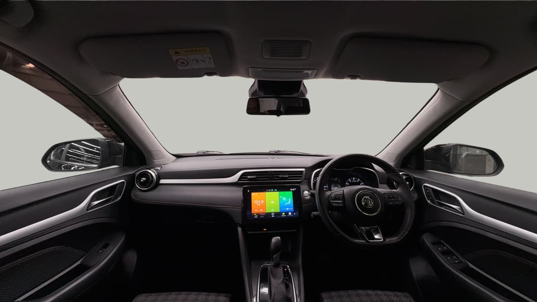 2022 MG Zst Core, Automatic, 13846 km, Dashboard View