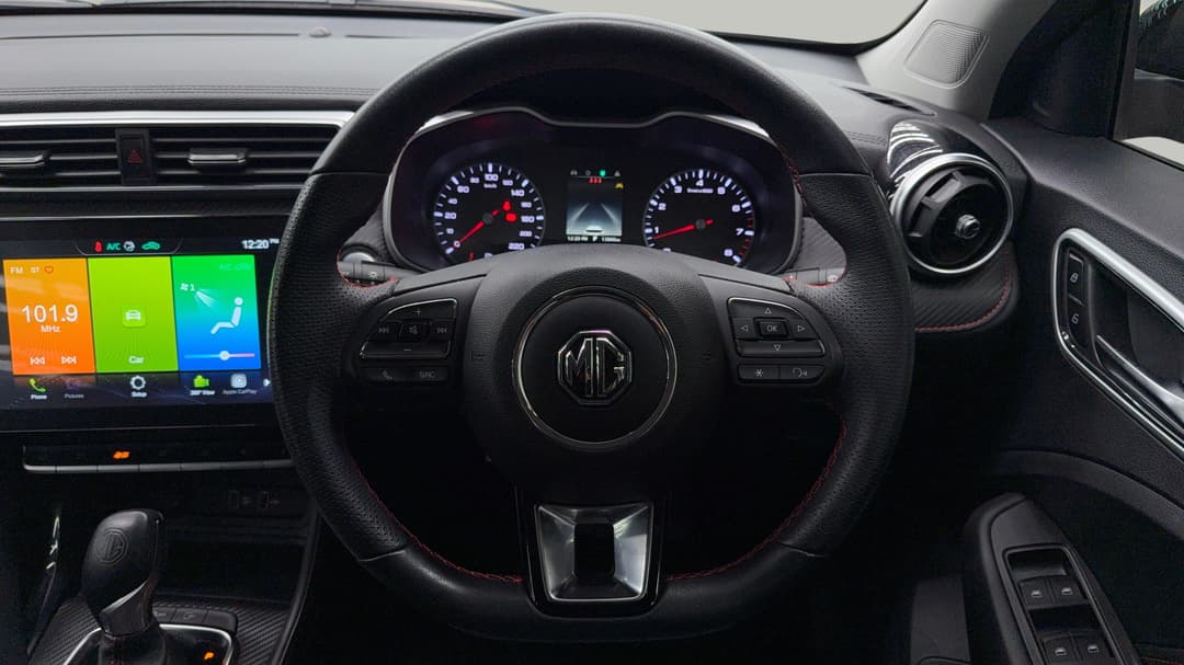 2022 MG Zst Core, Automatic, 13846 km, Steering Wheel Close-up