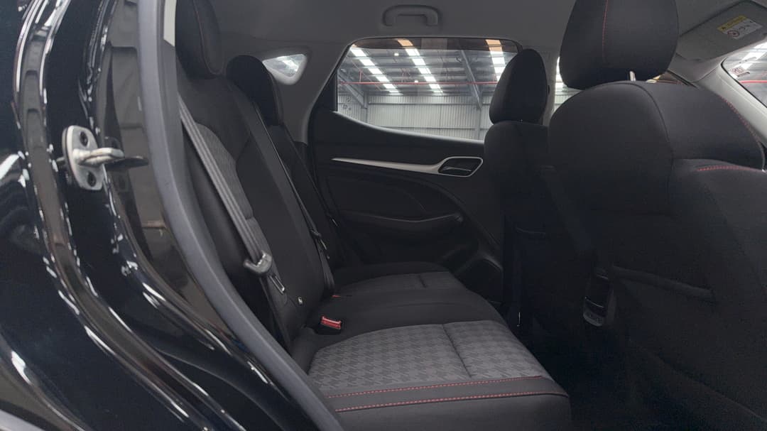2022 MG Zst Core, Automatic, 13846 km, Right Side Rear Door Cabin View