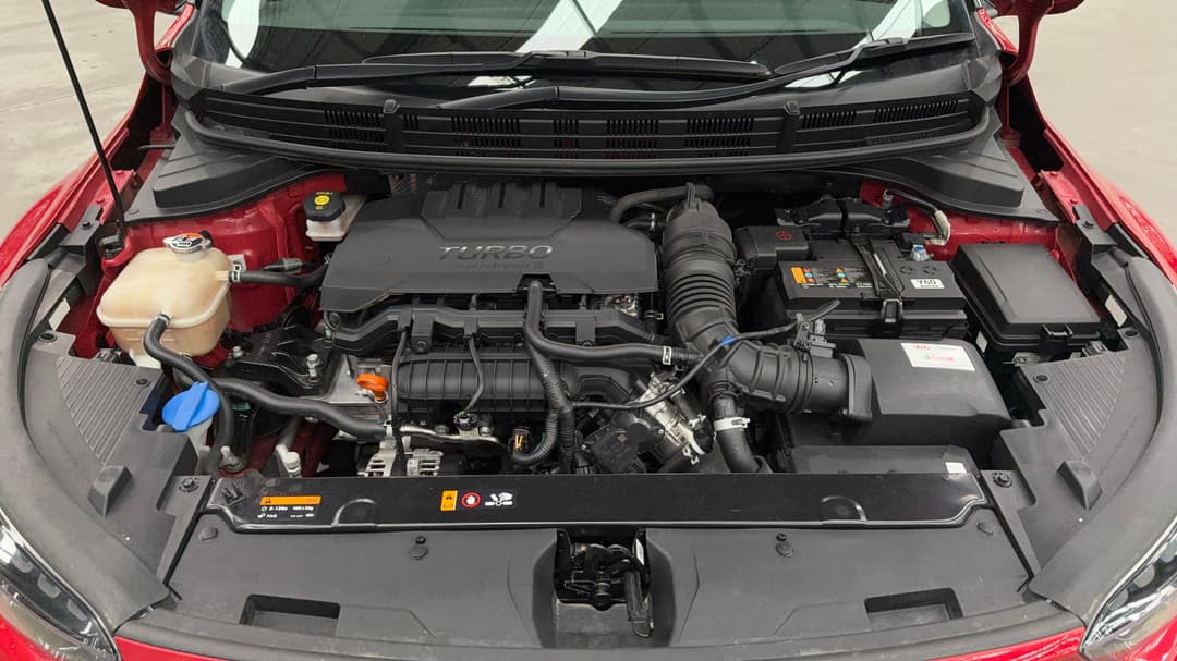 2021 Kia Stonic Gt-line, Automatic, 74244 km, Open Bonnet (Engine)