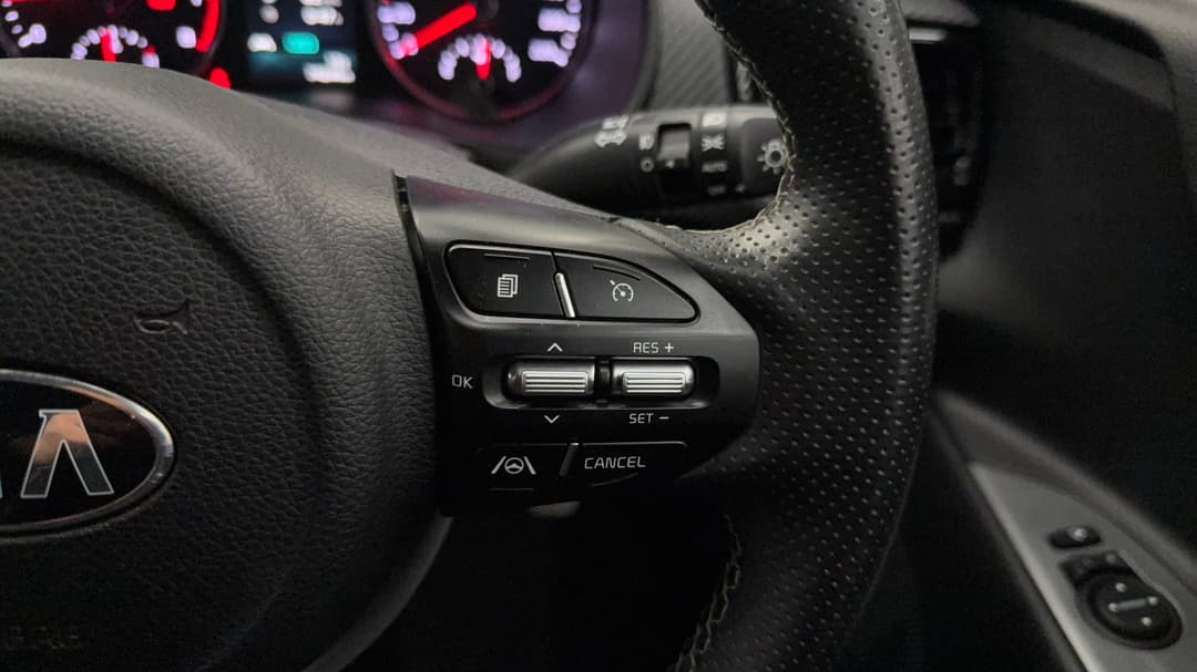 2021 Kia Stonic Gt-line, Automatic, 74244 km, Cruise Control