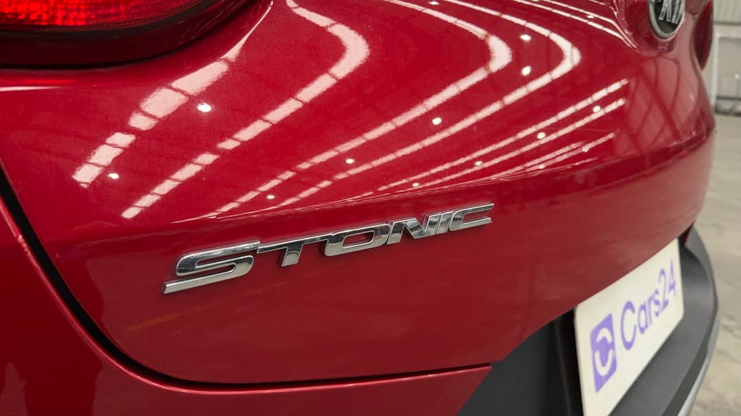 2021 Kia Stonic Gt-line, Automatic, 74244 km, Badge (Boot Left Side)