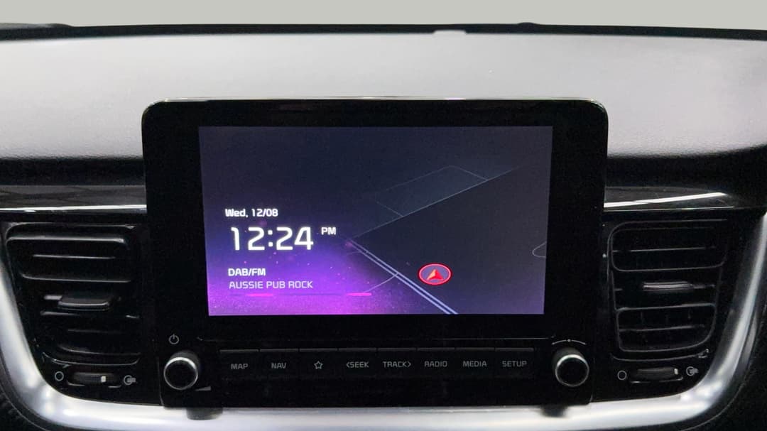 2021 Kia Stonic Gt-line, Automatic, 74244 km, Infotainment System