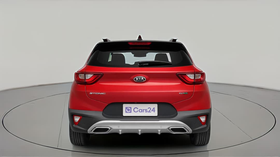 2021 Kia Stonic Gt-line, Automatic, 74244 km, Back/Rear View