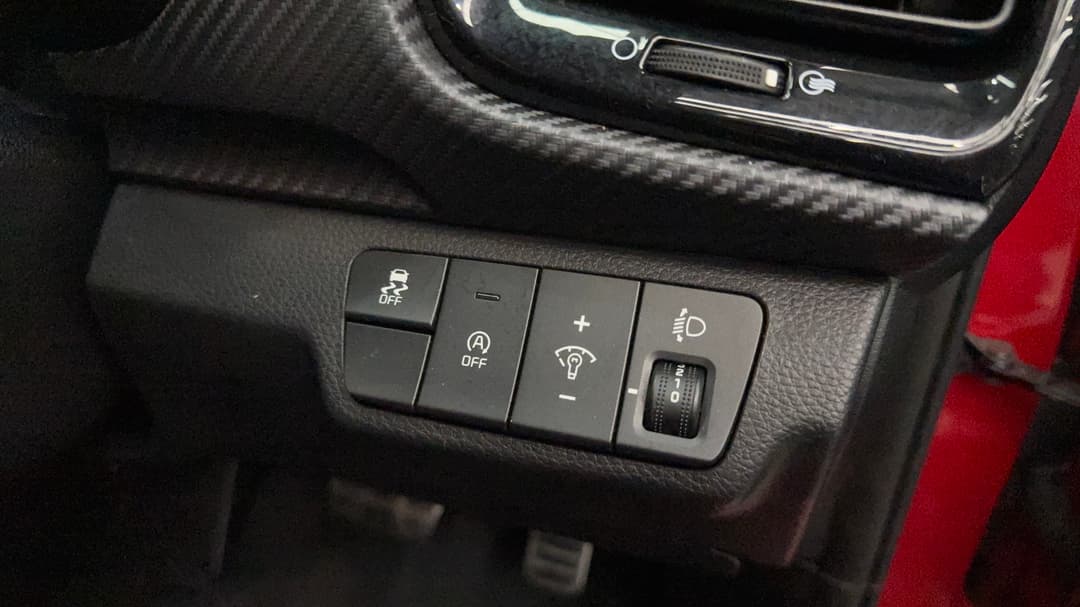 2021 Kia Stonic Gt-line, Automatic, 74244 km, Utility Switches/Buttons