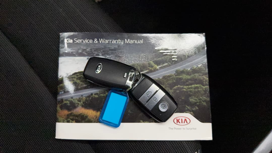 2021 Kia Stonic Gt-line, Automatic, 74244 km, Key Close-up