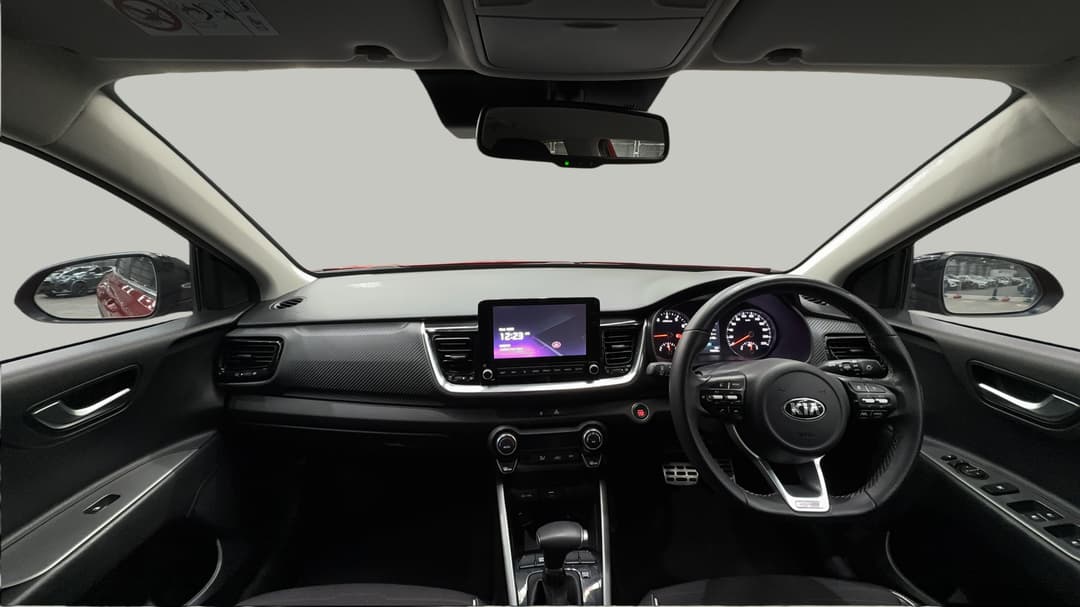 2021 Kia Stonic Gt-line, Automatic, 74244 km, Dashboard View
