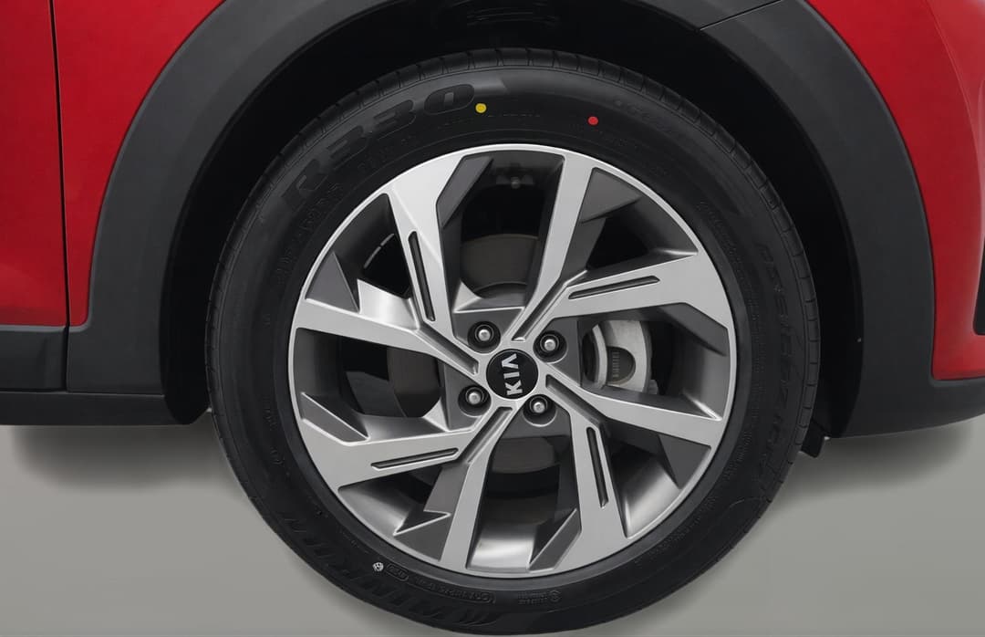 2021 Kia Stonic Gt-line, Automatic, 74244 km, Right Front Wheel