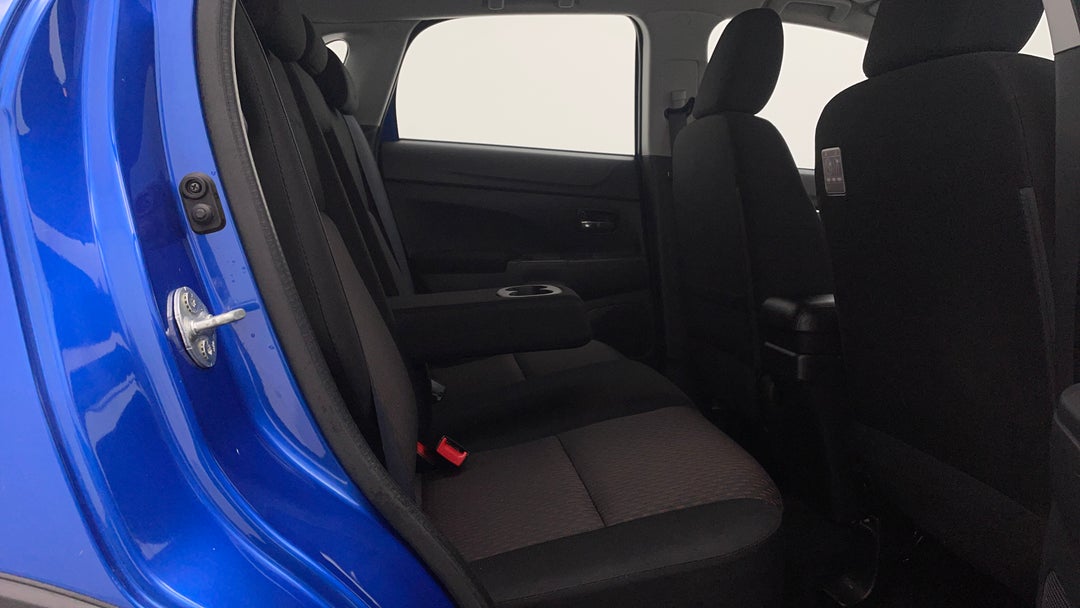 Right Side Rear Door Cabin View