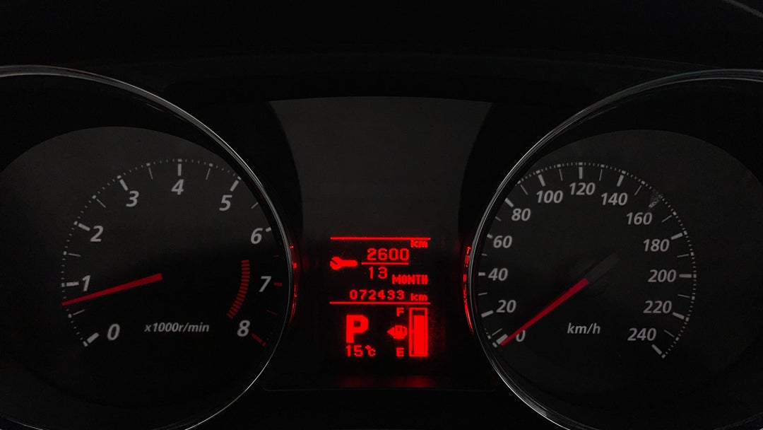 Odometer View
