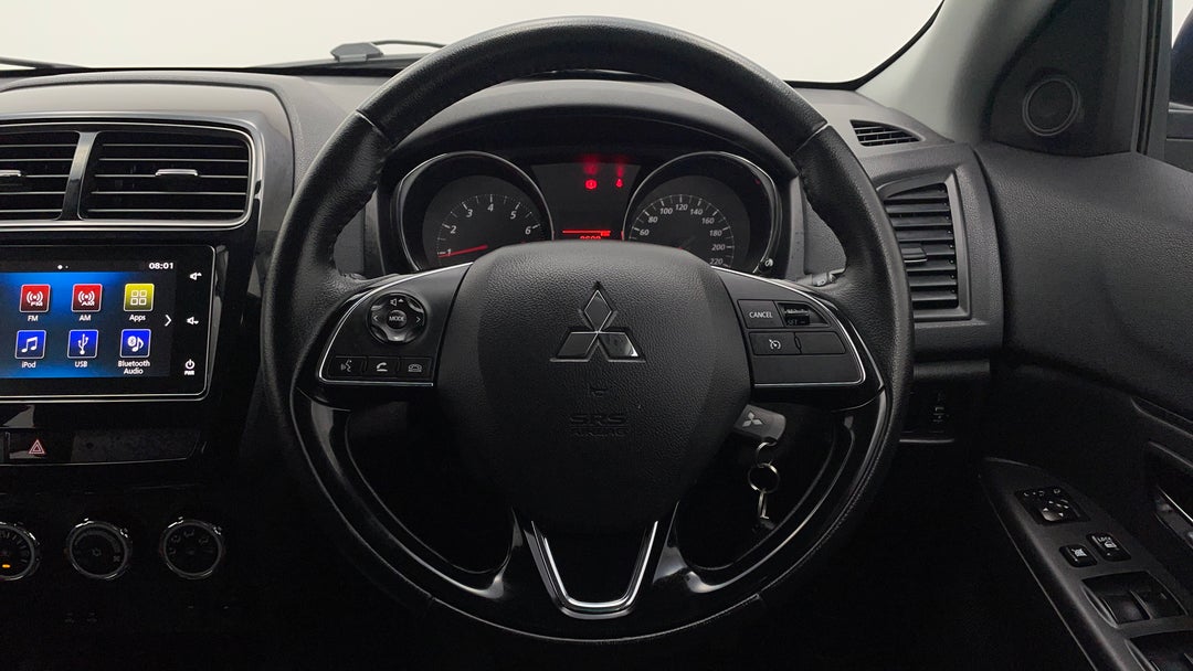 Steering Wheel Close-up
