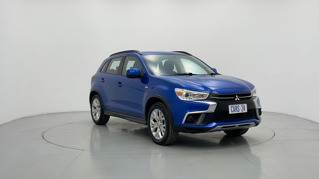 Right Front Diagonal (45- Degree) View