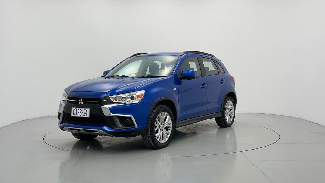 Left Front Diagonal (45- Degree) View