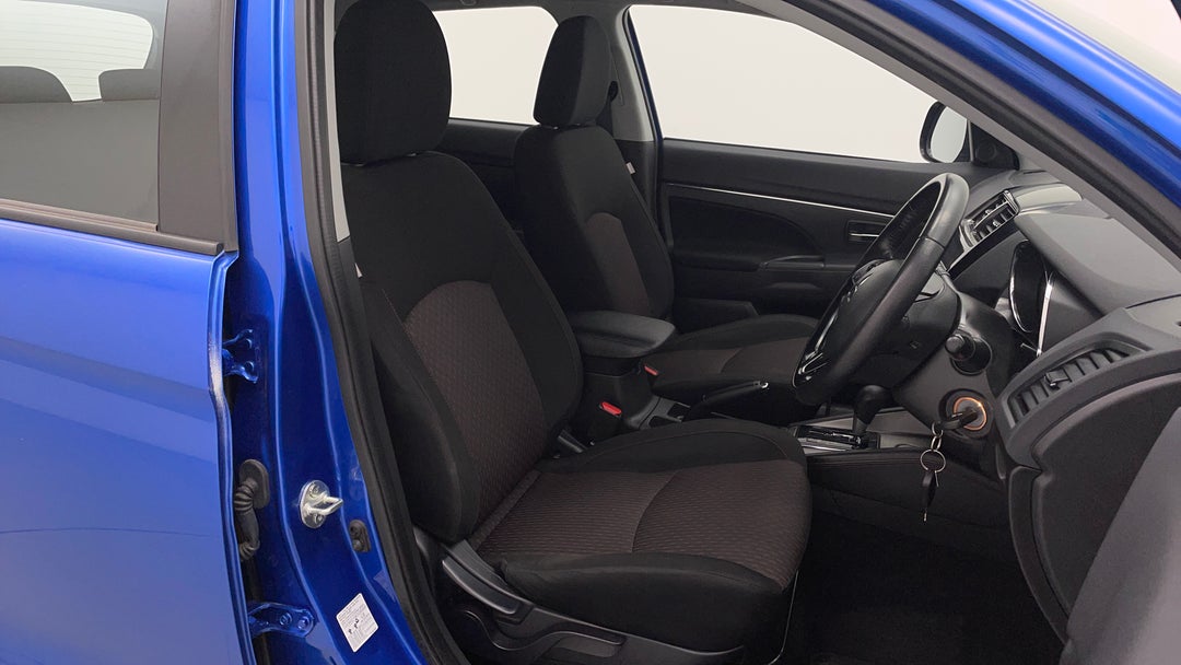 Right Side Front Door Cabin View