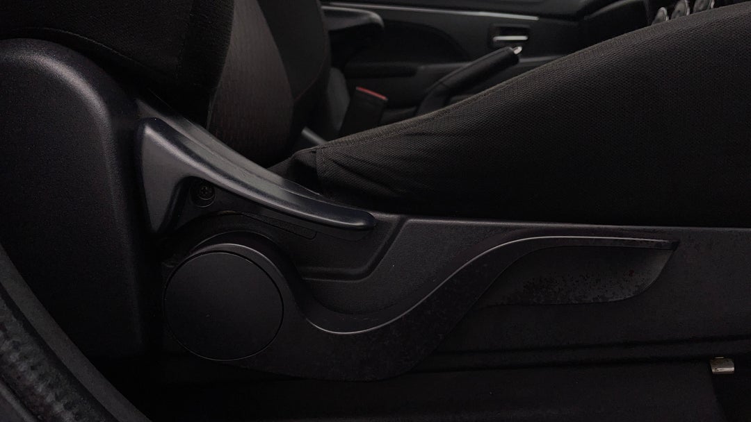 Drivers Side Adjustment Panel