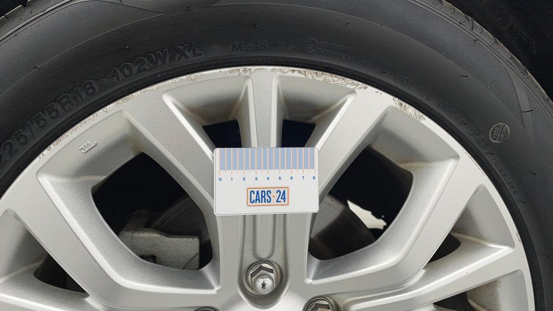 Wheels Rim Front LHS Gutter Rash