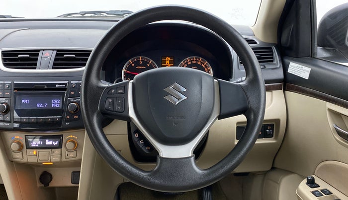 2016 Maruti Swift Dzire ZDI AMT, Diesel, Automatic, 96,344 km, Steering Wheel Close Up